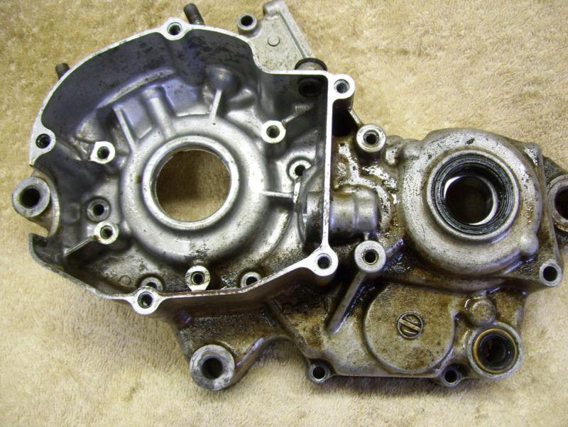 Buy 2003 Kawasaki KX Left Engine Case Assembly in Sequim, Washington, US, for US $15.00