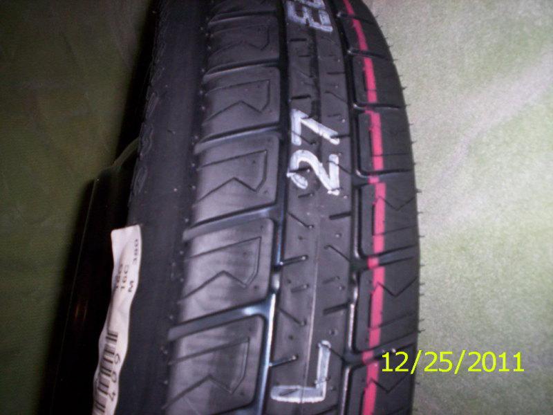 2011 2012 2013 hyundai elantra spare tire wheel compact