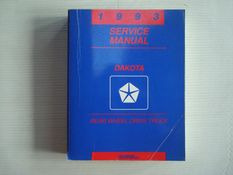 1993 dodge dakota service manual