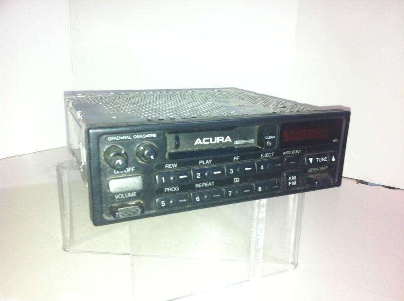 Acura radio & cassette player model no. 39100-spo-a331