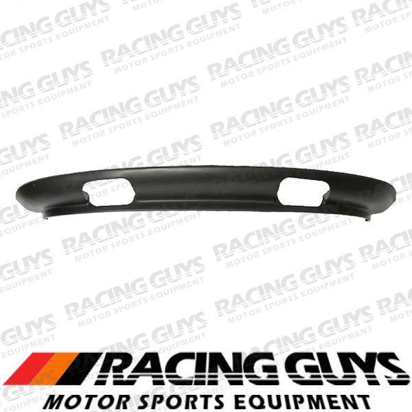97-98 ford expedition front lower valance panel black facial plastic fo1095161