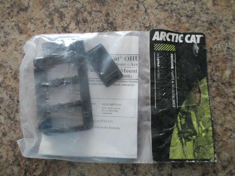 Arctic cat prowler panel-switch mount kit 1436-008