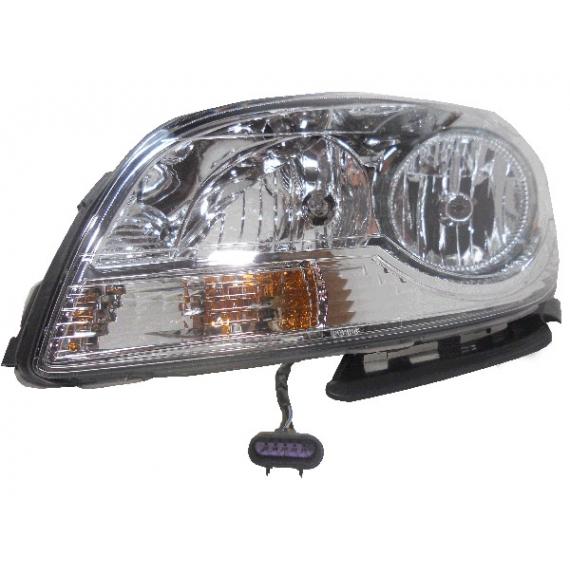 08-12 chevy malibu (except 08 classic) left driver headlamp assembly