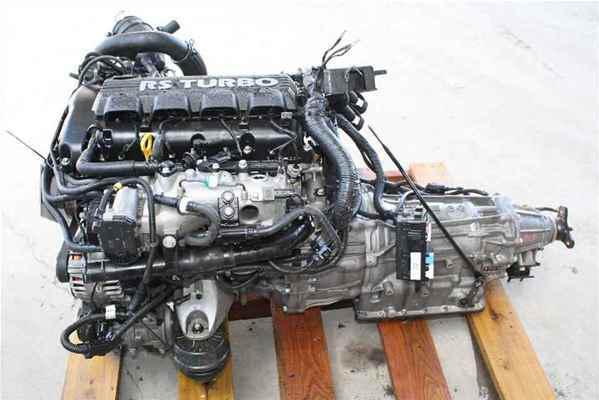 10 hyundai genesis 2.0l engine & trans dropout 66k oem