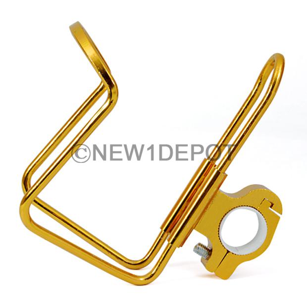 7/8" 1" golden color cup drink holder stainless fit universal for yamaha new x 1