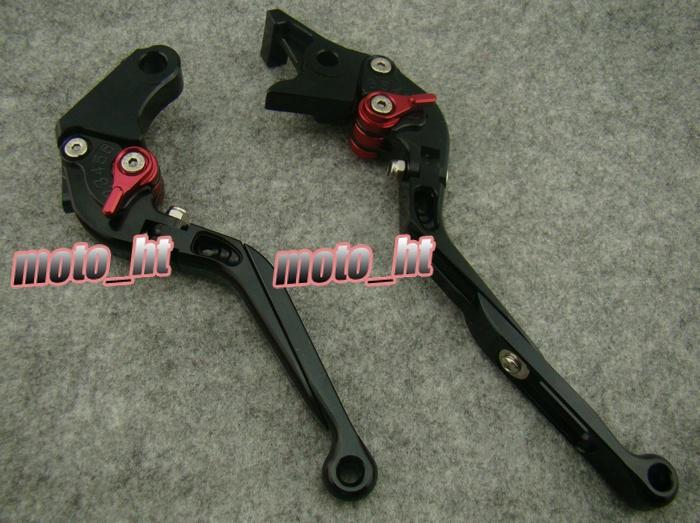 Foldable brake clutch levers for honda 91-07 cbr 600  f2 f3 f4 f4i & 93-99 900rr