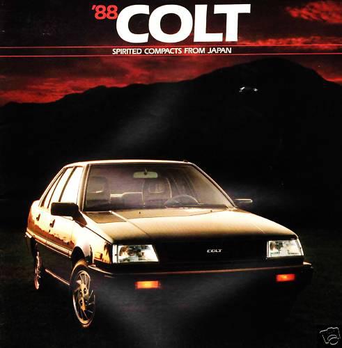 1988 dodge colt brochure-colt-e-dl-premier-wagon