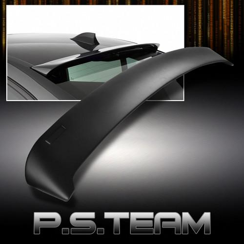 2011+ bmw 5-series f10 4dr sedan ac-s style sport rear roof top spoiler wing