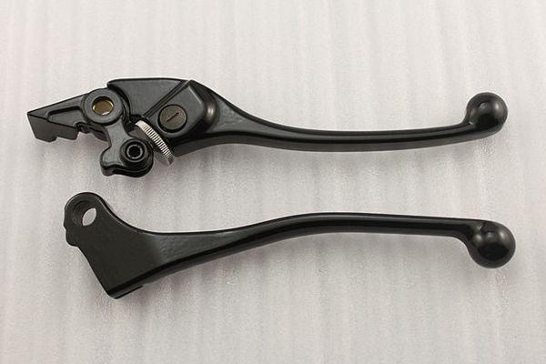 Black brake clutch levers for honda cbr 600f 600f2 600f3 600f4 600f4i cbr 900rr