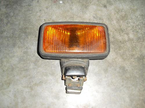 Amber light for tractor - truck