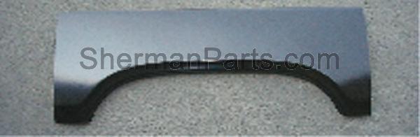 Wheel opening panel - dodge pu ramcharger  1981 - 1993 - upper - right