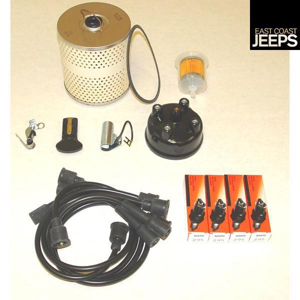 17257.71 omix-ada ignition tune up kit mb, 41-45 willys models
