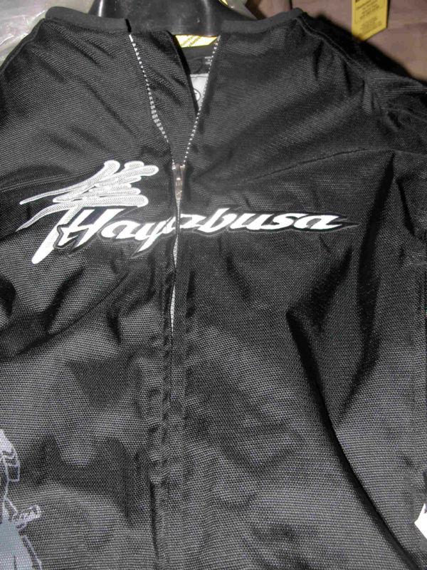 Suzuki joe rocket hayabusa busa black jacket new with tags 
