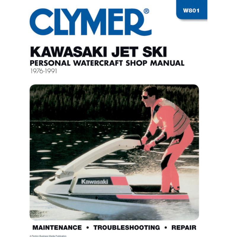 Clymer w801 repair service manual kawasaki jet ski 1976-1991