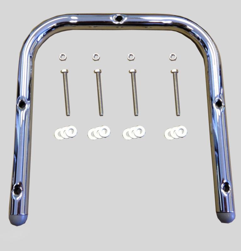 Tour pack mounting tube for harley davidson tour-pak - bracket bar rack two-up