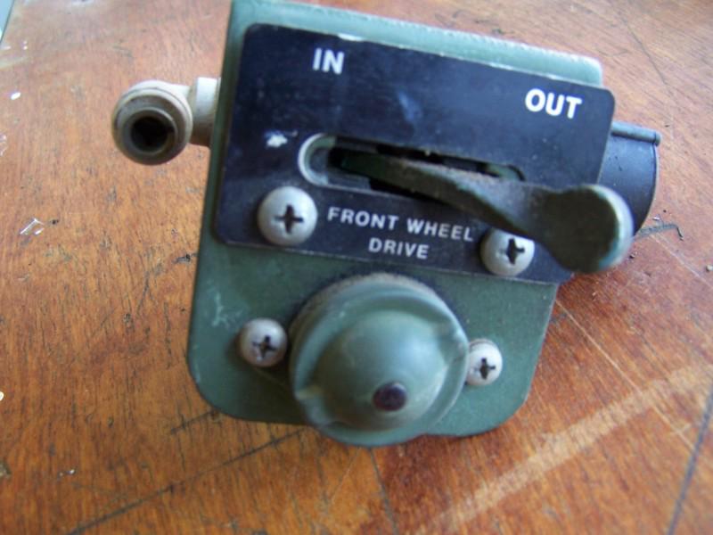 M35a3 m35a2 airshift t-case switch  other parts available