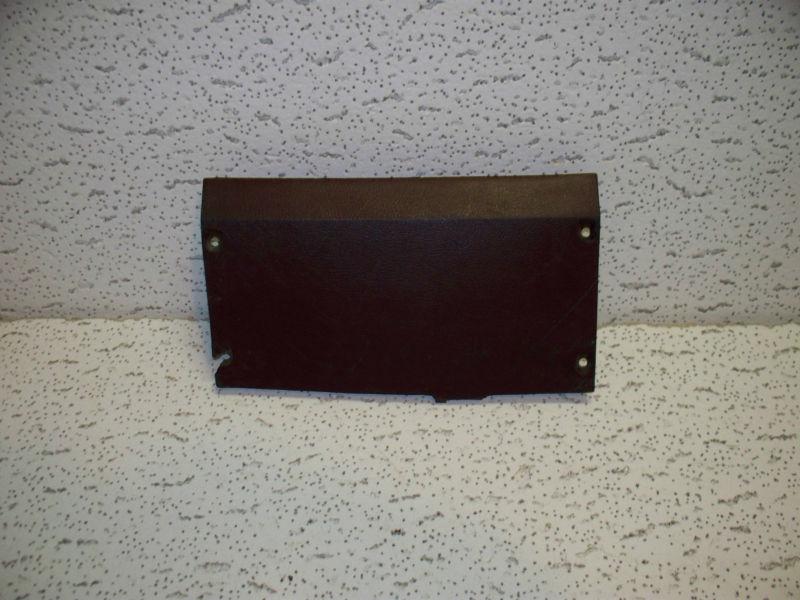 1989 dodge truck fuse box cover trim mopar ram pick up 85 86 87 88 89 90 91