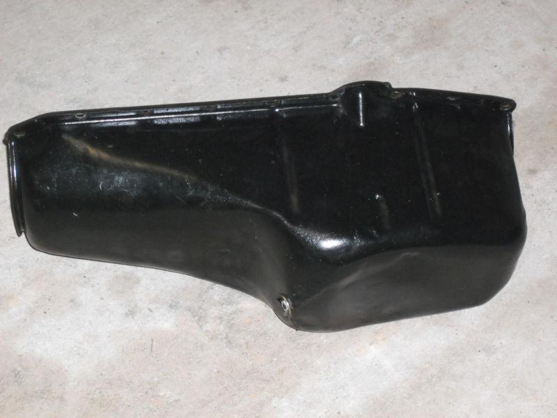 Chevy oil pan, small block,350,rear sump oil pan