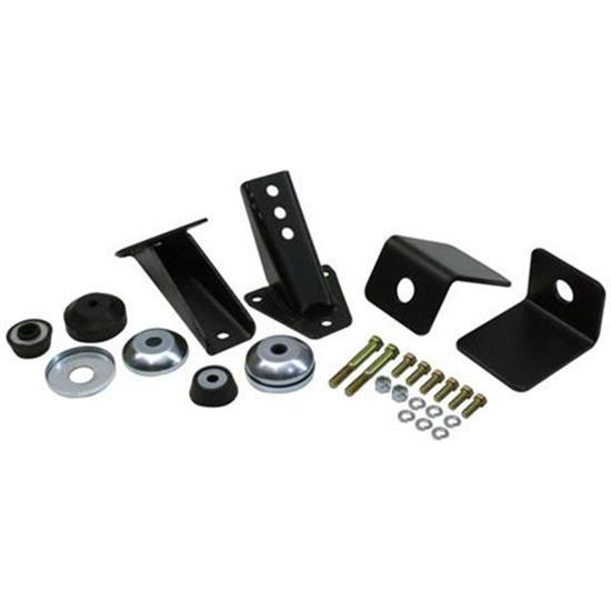 New chevy to jeep motor mount - frame plates weld-on