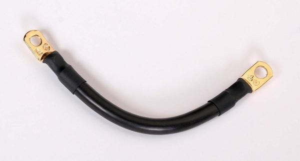 Terry components individual battery cable black 6in 22106