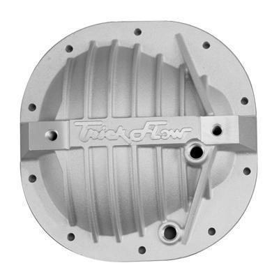 Trick flow differential cover ford 8.8 in. natural aluminum 8510500