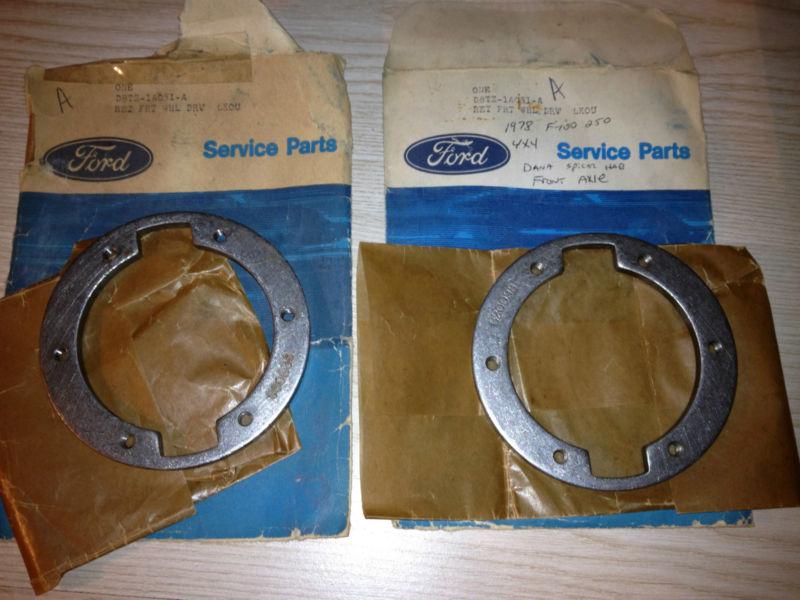 1978 ford 4x4 f100/250 nos front wheel retainer dana spicer d8tz-1a051