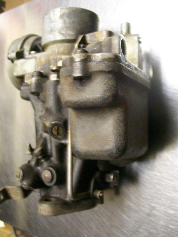 Carter w-1 carburetor with automatic choke pontiac ?