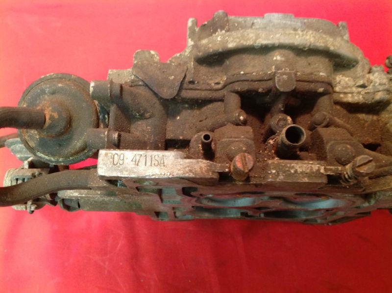 '68 '69 Chrysler Dodge Plymouth Carburetor #4711SA C-4 AVS 340 383 413 4 bbl, US $50.00, image 8