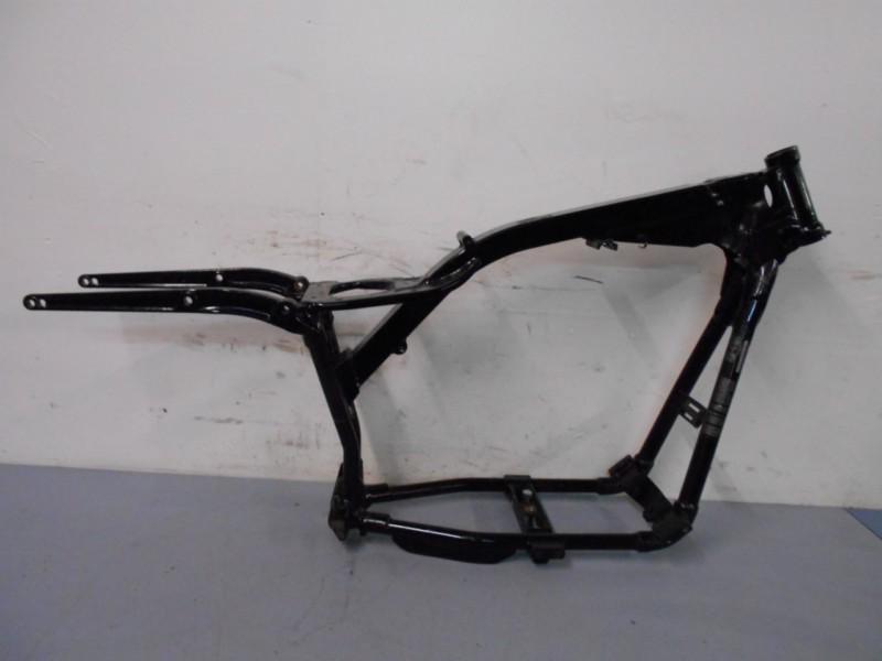#1803 - 2007 07 harley dyna fxd  frame chassis slvg