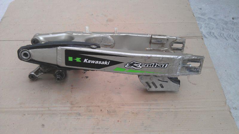 1999 kawasaki kx250 kx 250 swing arm rear & shock linkage