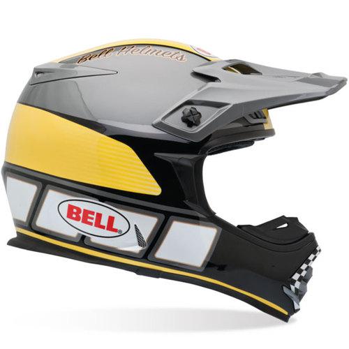 Bell mx-2 daytona mx motocross helmet black