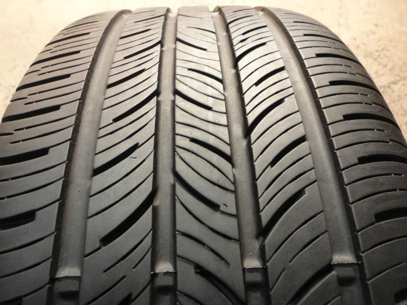 One 245/45/17 continental contiprocontact tire#b121 **no-patches**