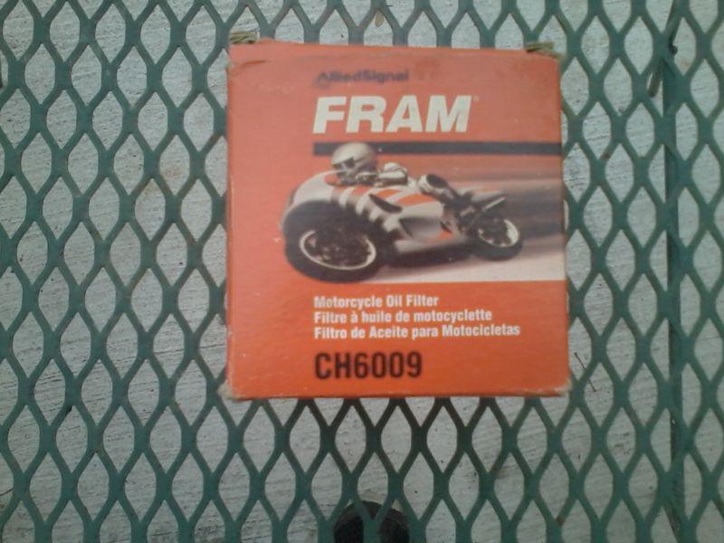 Fram ch 6009 oil filter *new* in box....filter only