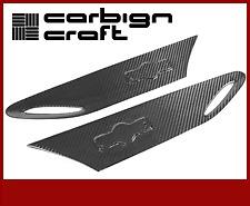 Carbign craft carbon fiber fender vents for scion fr-s 2013-up