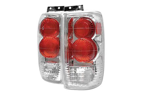 Spyder fe97c - 97-02 ford expedition chrome euro tail lights rear stop lamps