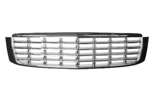 Replace gm1200411 - 97-99 cadillac deville grille brand new car grill oe style