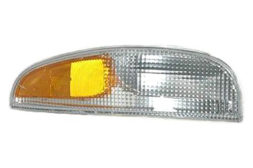 Replace gm2521186 - 97-04 chevy corvette front rh parking light assembly