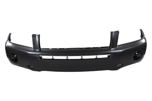 Replace to1000312pp - toyota highlander front bumper cover factory oe style