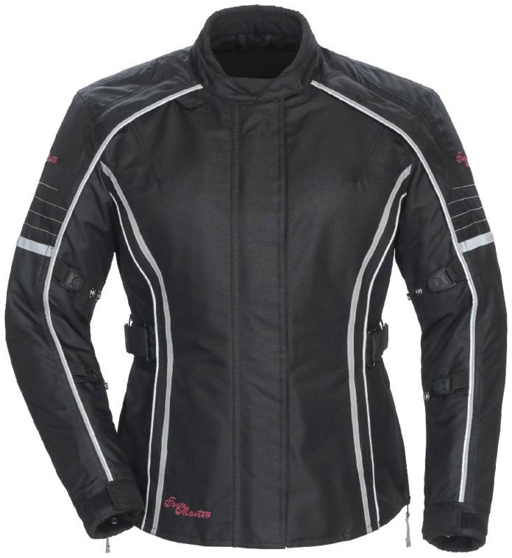 Tourmaster trinity series 3 black plus medium textile motorcycle riding jacket