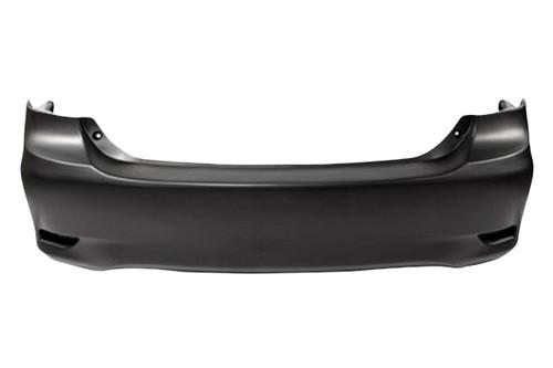 Replace to1100294c - 2011 toyota corolla rear bumper cover factory oe style