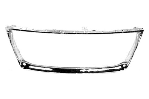 Replace lx1202101 - 07-09 lexus es grille surround brand new car grill oe style
