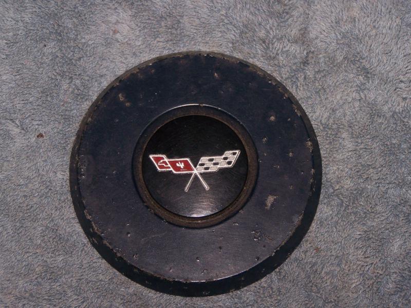 Chevrolet corvette horn button cover steering wheel cover part#459082