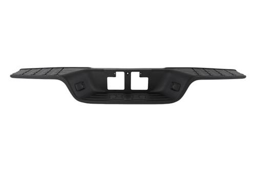 Replace to1191101 - 07-12 toyota tundra rear top bumper step pad oe style