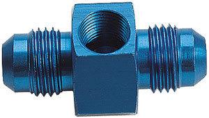 Russell 670010 anodized straight -8an male to -8an male union adapter