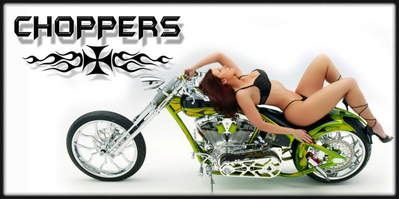 All riders- harley chopper big dog ironhorse star motorcycles - chopper chic 11