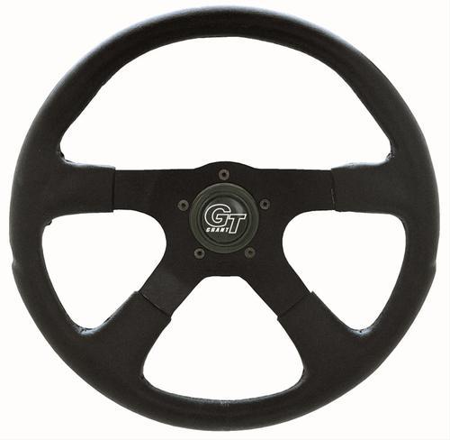 Grant gt rally steering wheel 14" dia 4 spoke 3.75" dish 749