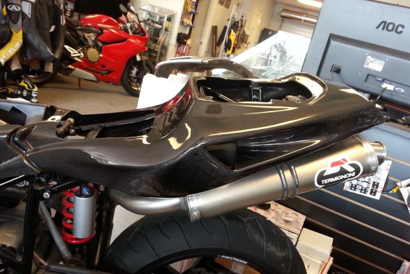 Ducati 748 - 916 - 996 - 998 carbon fiber tail fairing, super light, cheap!!!!!!