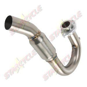 07-09 yamaha yz250f fmf powerbomb stainless steel header exhaust pipe