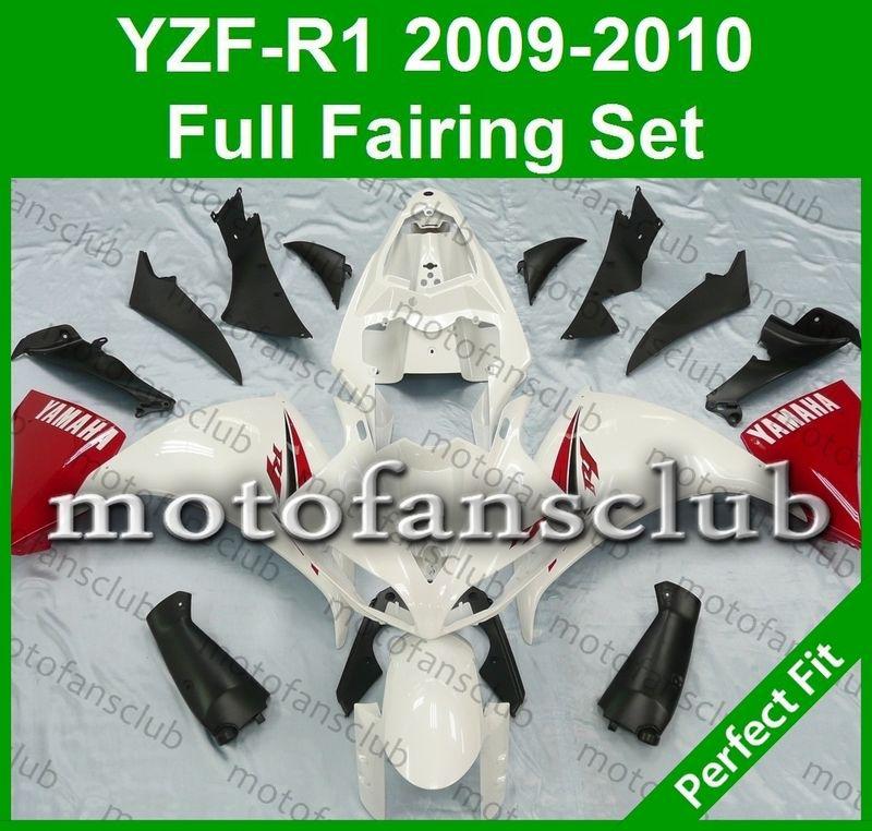 Fit yamaha yzf r1 09 10 yzfr1 2009 2010 1000 fairing bodywork plastics #03 c