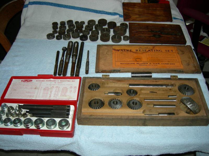   vintage +well preserved 91 seperate parts for auto repair and many other uses 